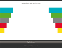 Tablet Screenshot of abbottanimalhealth.com